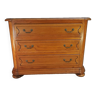 Vintage solid wood chest of drawers