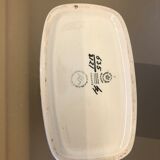 Fajance ceramic vase