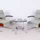 Art Deco Armchair in Beech and Spruce, 1930s