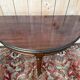 Console - Half-moon table Louis XVI in solid mahogany
