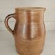 Glazed stoneware pitcher - France - Vintage period, 1970s