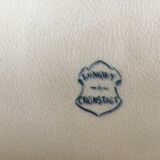 Longwy cronstadt bird plate