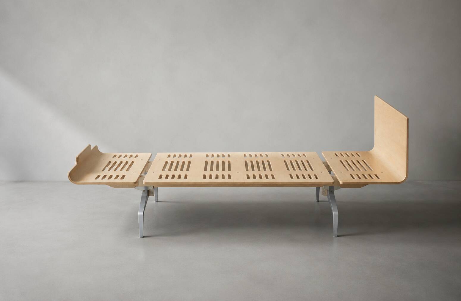Legnoletto bed by Alfredo Häberli model LL4 by Alias, bed or daybed.