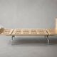 Legnoletto bed by Alfredo Häberli model LL4 by Alias, bed or daybed.
