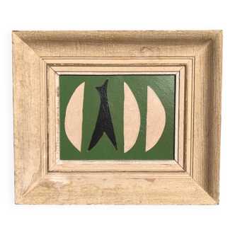 Abstract painting