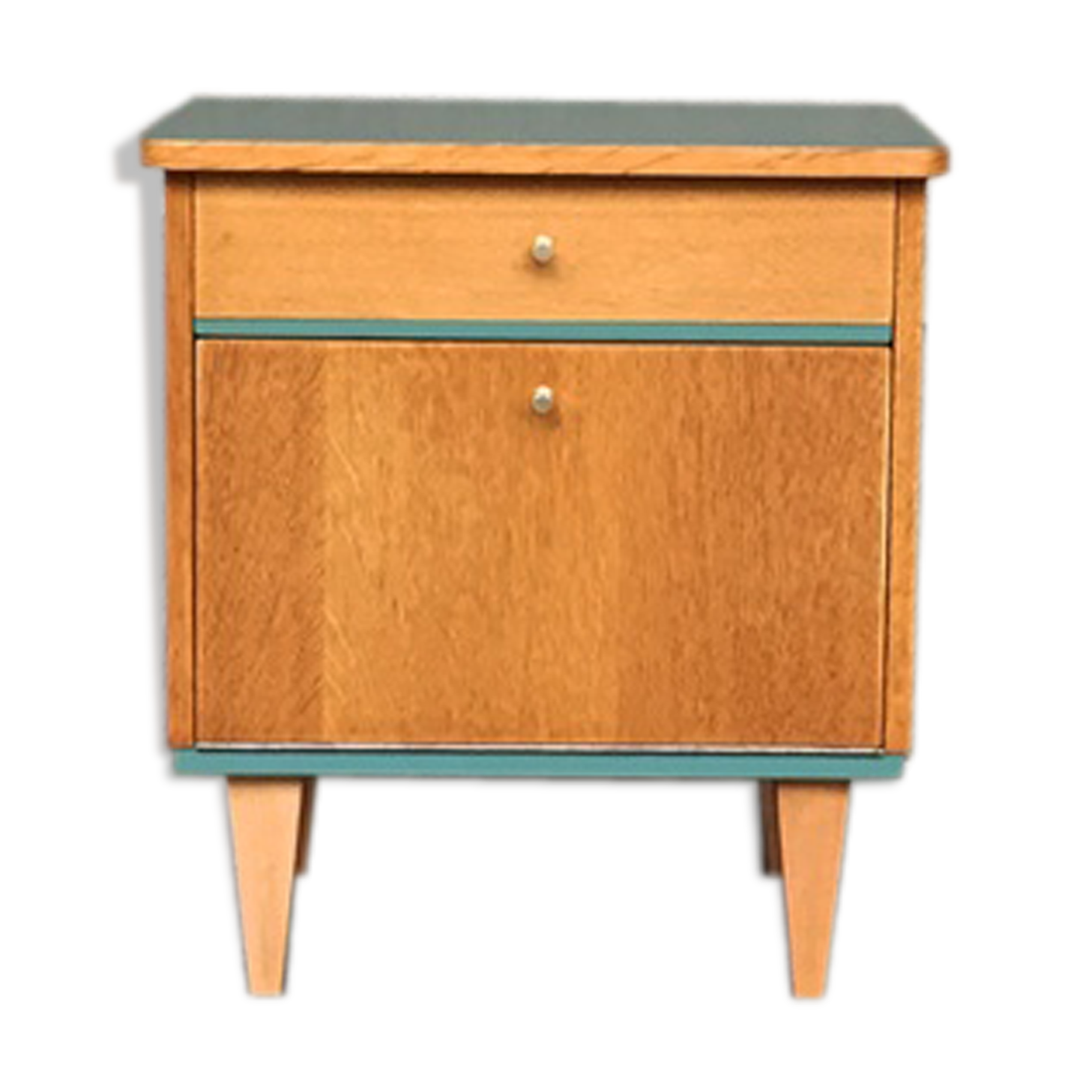 Vintage beside table 50 years