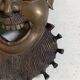 Large bronze Bamoun mask