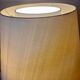 Walter von Nessen brass swivel-arm floor lamp with uplight, 1960s