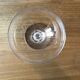 5 champagne flutes in Portieux crystal