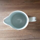 White porcelain pitcher