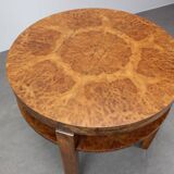 Art Deco coffee table from the 1930s, Czechoslovakia
