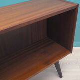 Bibliothèque en acajou, années 60, design danois, fabrication: Danemark