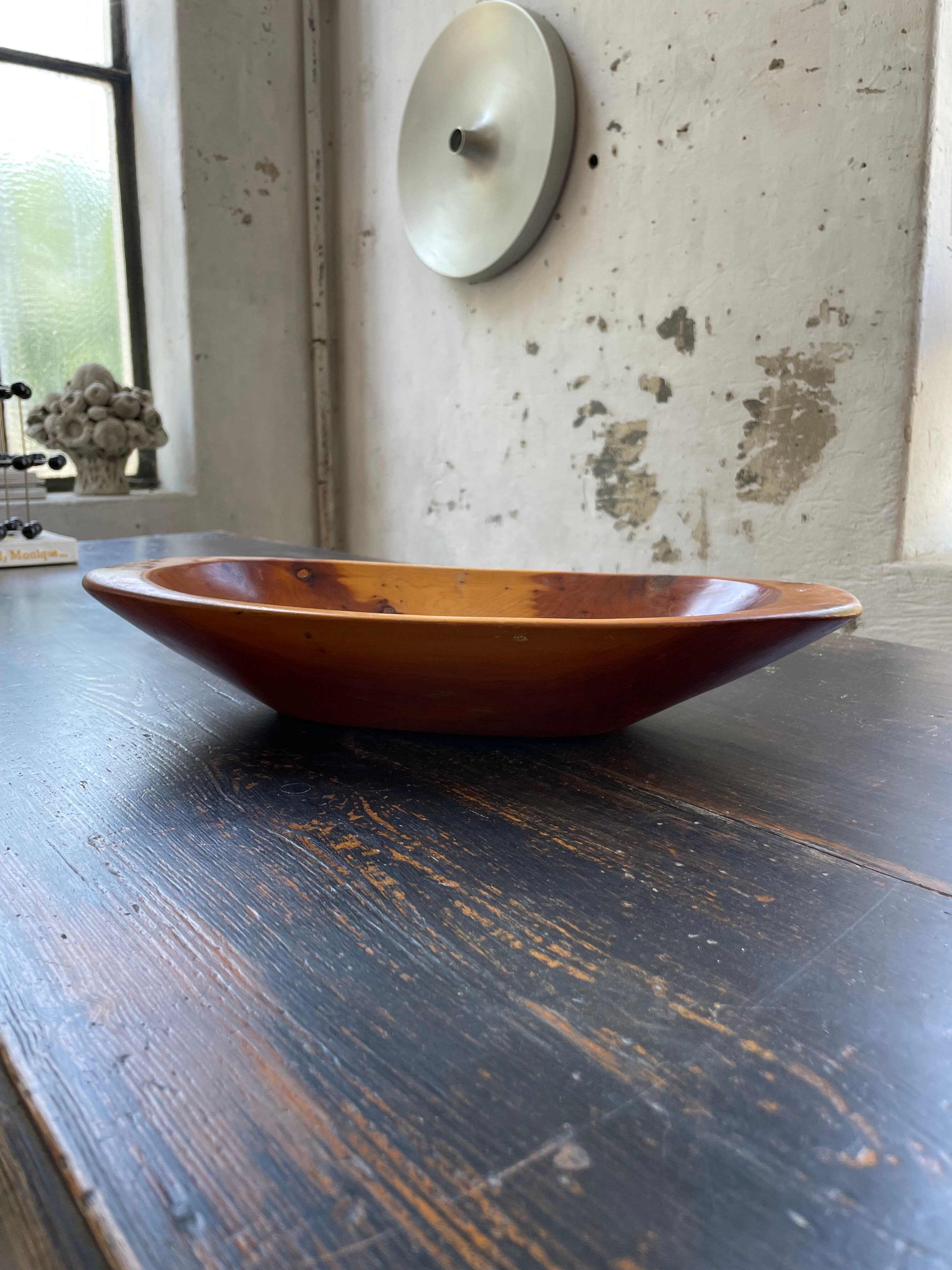 Exotic wood dish