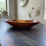 Plat en bois exotique
