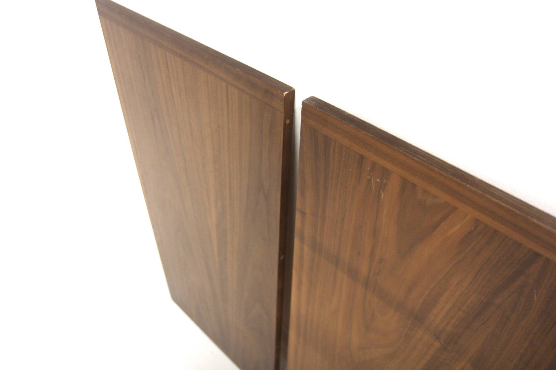 Scandinavian walnut dining table, Sweden, 1960s