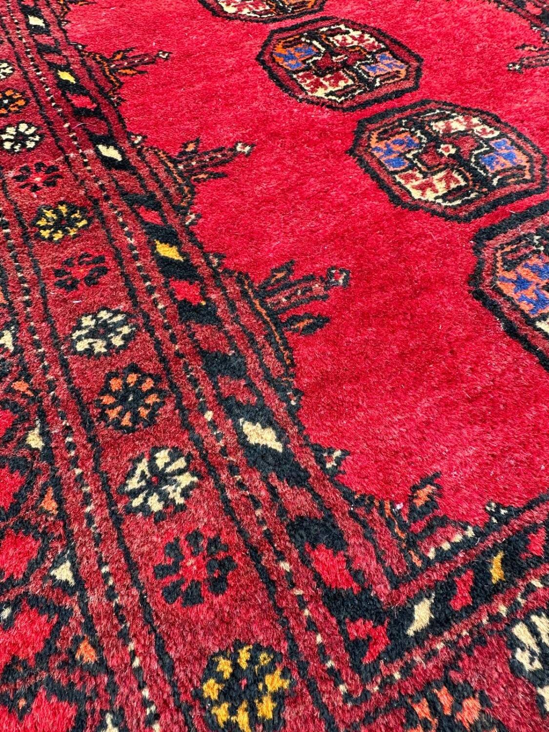 Handmade Bukhara rug