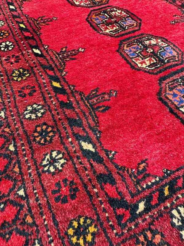 Tapis boukhara fait main