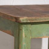 Antique square tables (c.1920). Set of 2 pieces no. 5