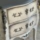 Curved chest of drawers style