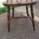 Fauteuil de bistrot en bois des années 60