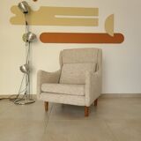 FS116 armchair called Dachshund design Michel Mortier edition Steiner vintage