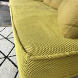 Roche bobois yellow sofa, escapade model