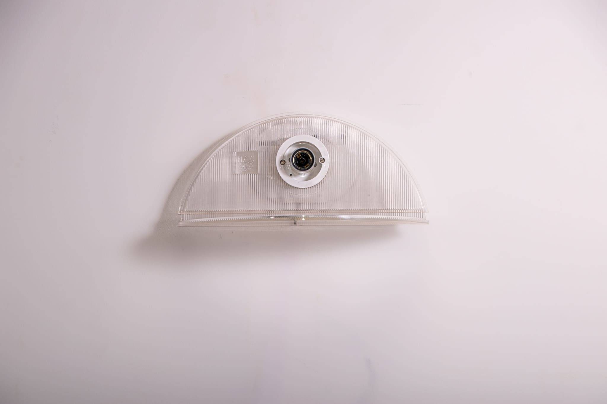 Quatro 453 wall lamp by Tobia Scarpa for Flos circa 1980