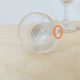 Ensemble 4 petits verres à gouttes