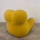 UP5_6 Big Mama Armchair - B&B Italia - Gaetano Pesce - yellow + pouf -
