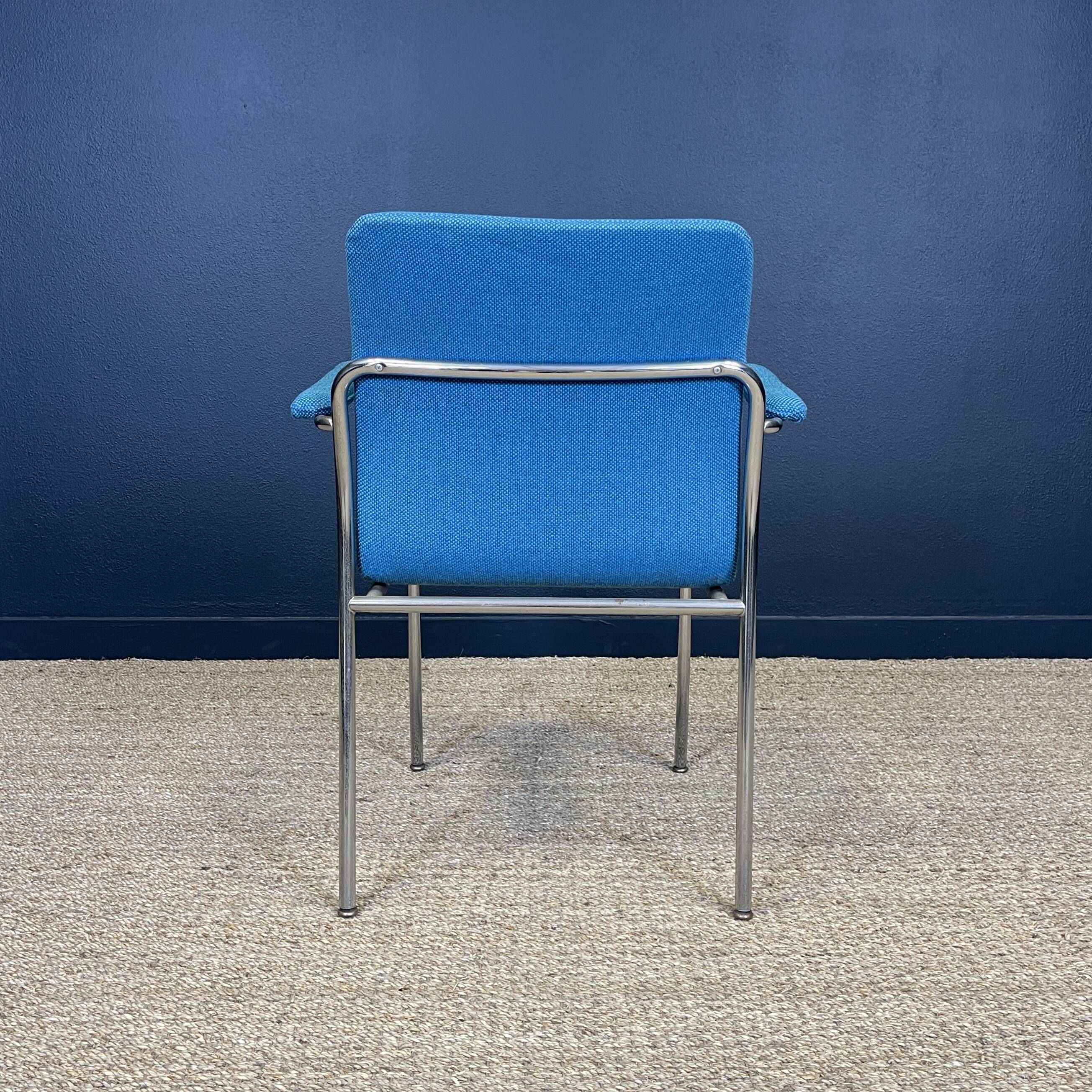 Fauteuil scandinave vintage NKR Suède 1978