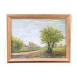Naïve landscape picture