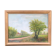 Tableau paysage naïf