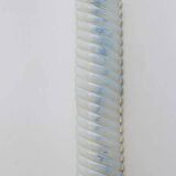 Modern Italian Murano Glass Iridescent Milk Wall Sconces, 80s