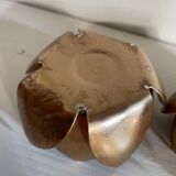 Water lily candlesticks