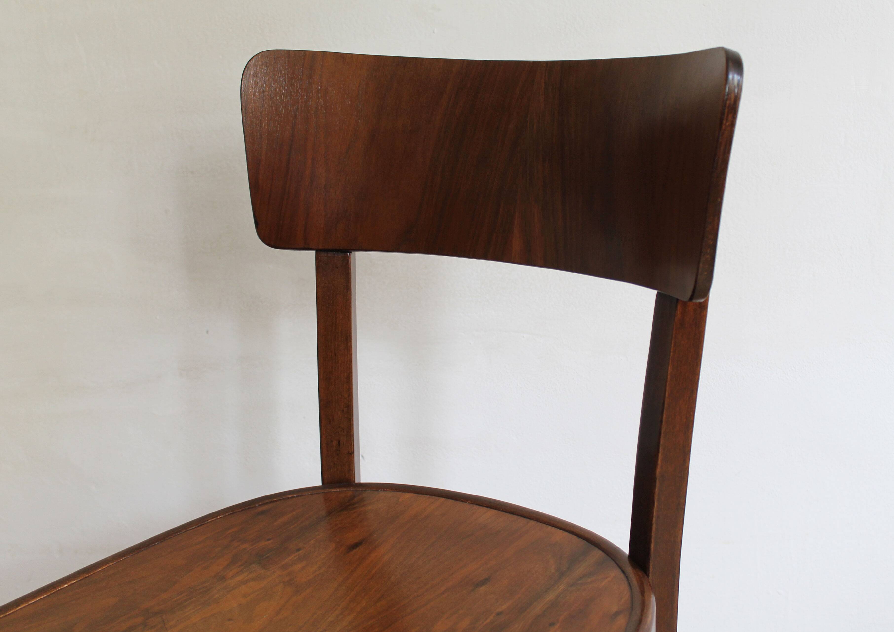 1930's dining chair by Thonet
