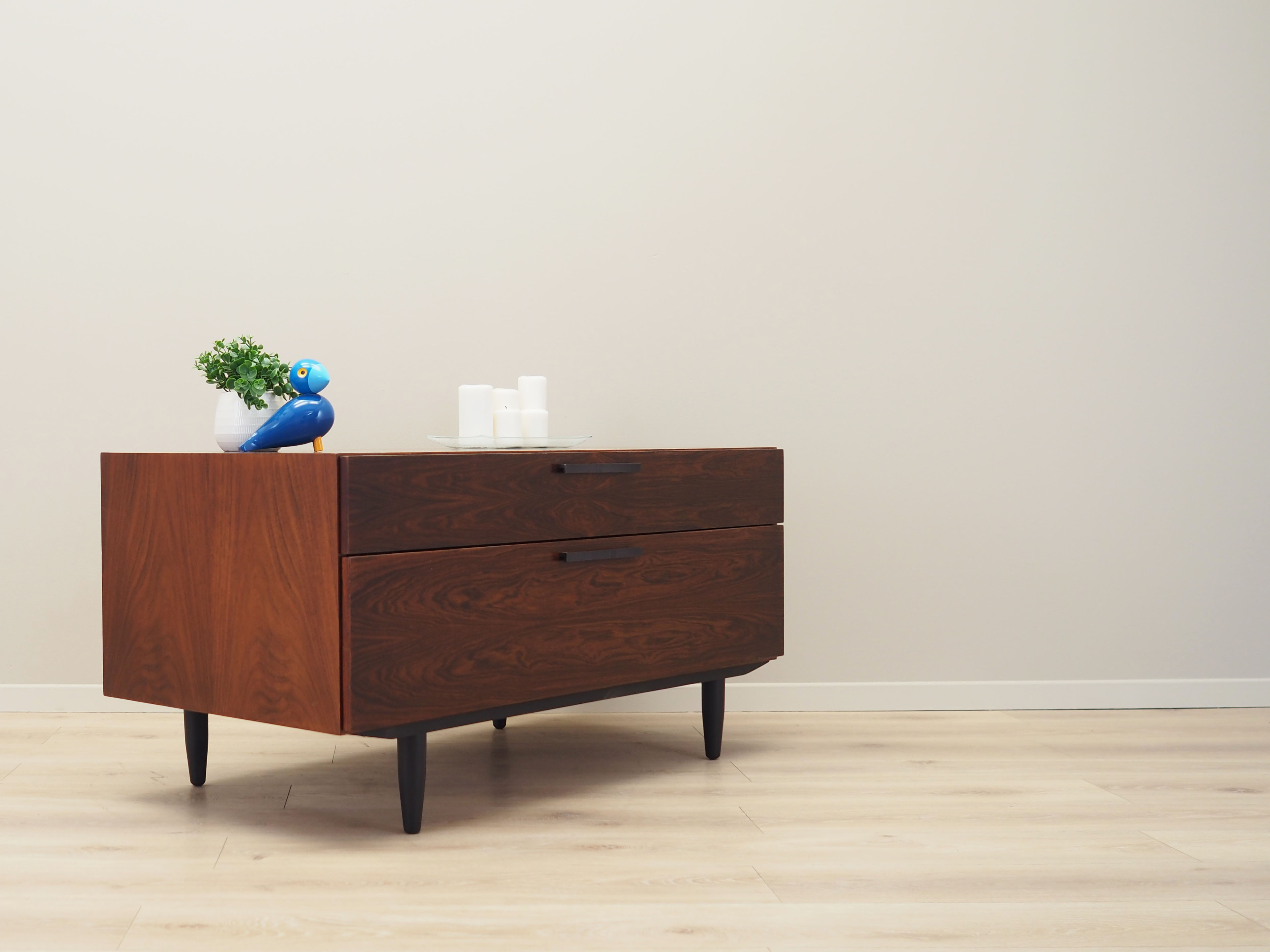 Commode en palissandre, design danois, années 1970, designer: Ib Kofod Larsen, fabricant: Faarup Møb