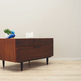 Commode en palissandre, design danois, années 1970, designer: Ib Kofod Larsen, fabricant: Faarup Møb