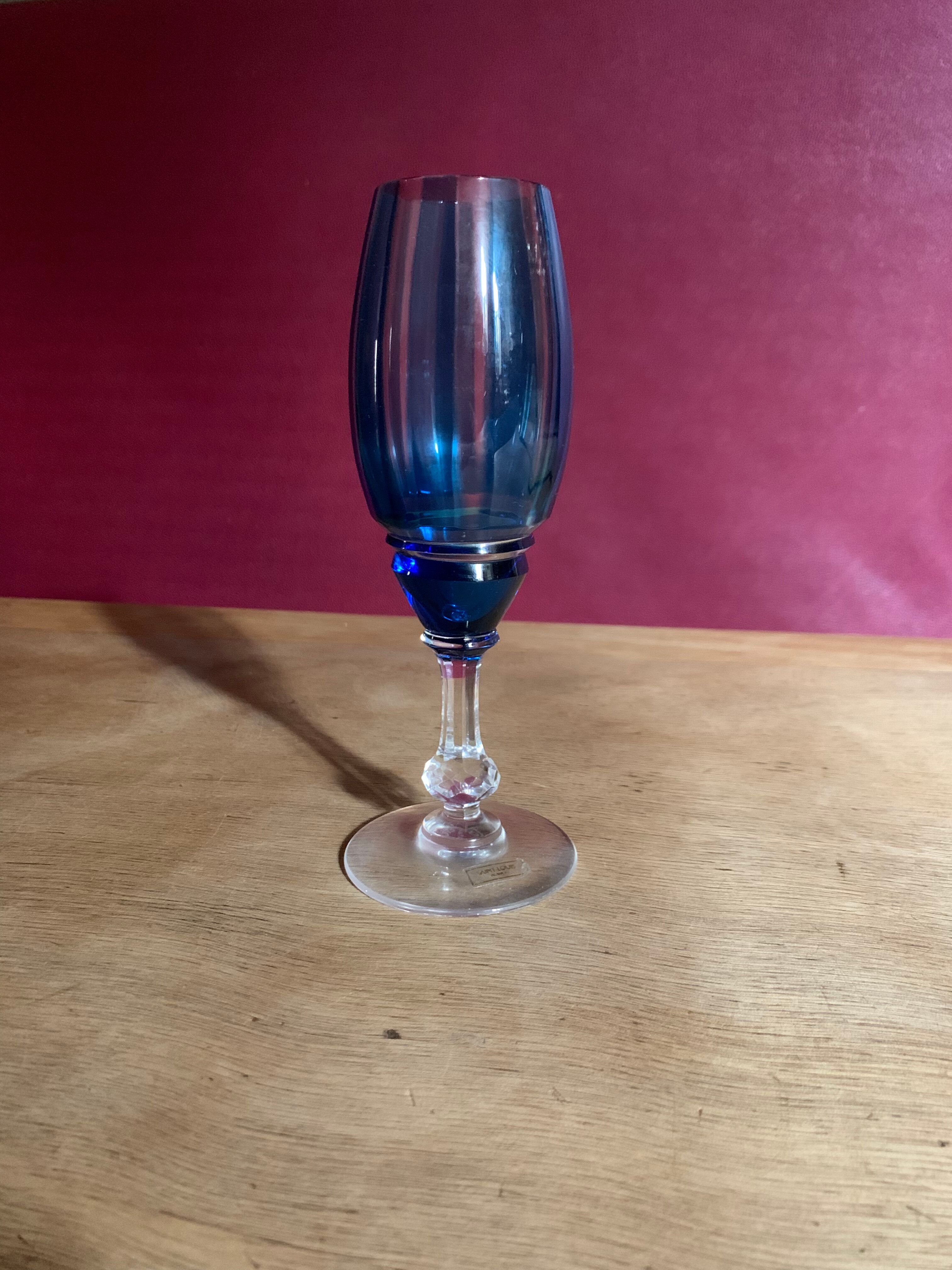Champagne flute saint louis