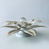 Wall lamp or ceiling lamp metal sheet