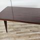 Mid Century table in rosewood laminate