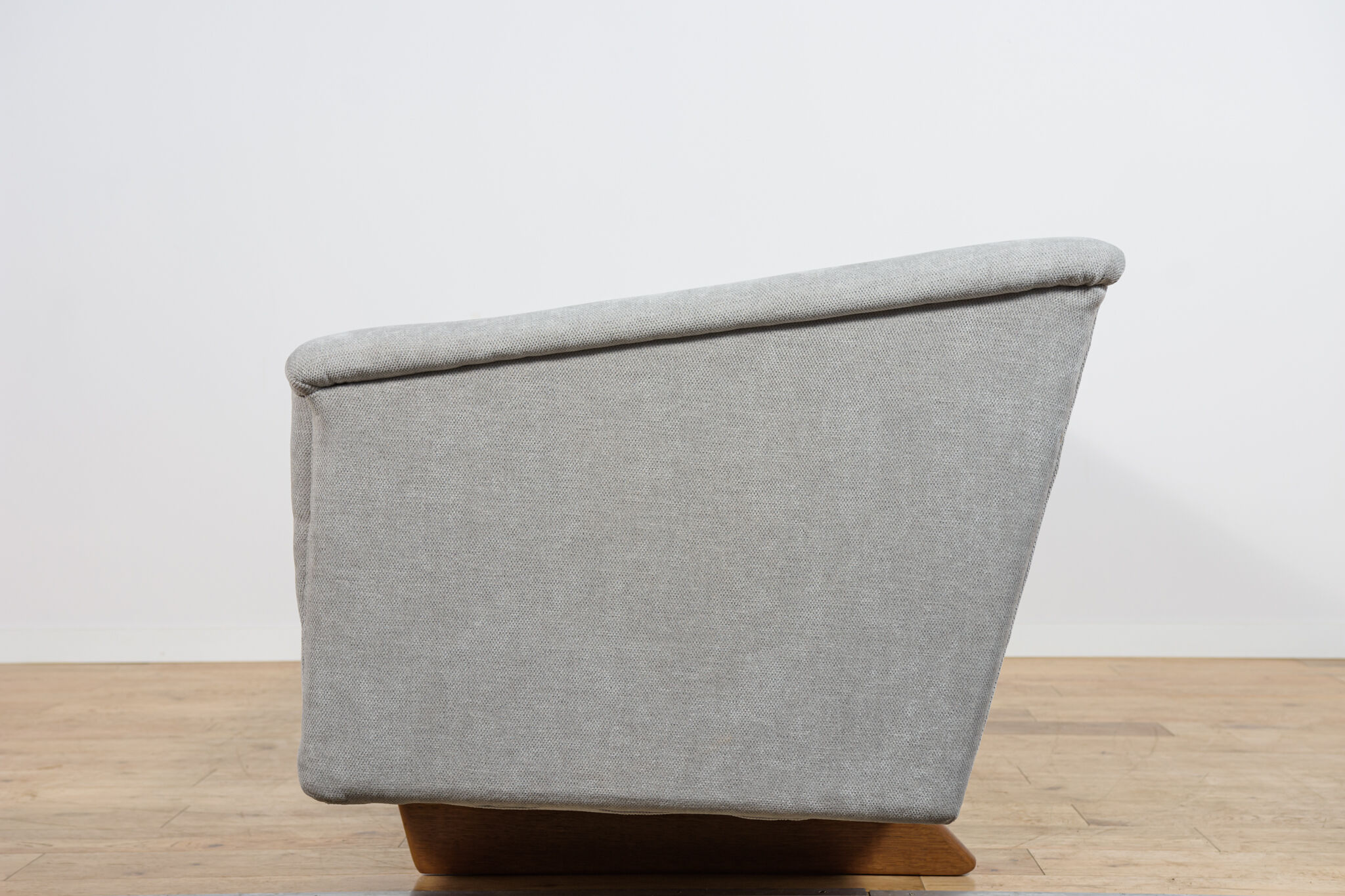 Canapé trois places modèle 4853 de style mid-century moderne par Børge Mogensen pour Tage Kristensen, années 1950.