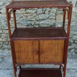 Furniture in rattan 70s