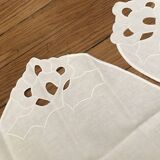 Center table and its old placemats