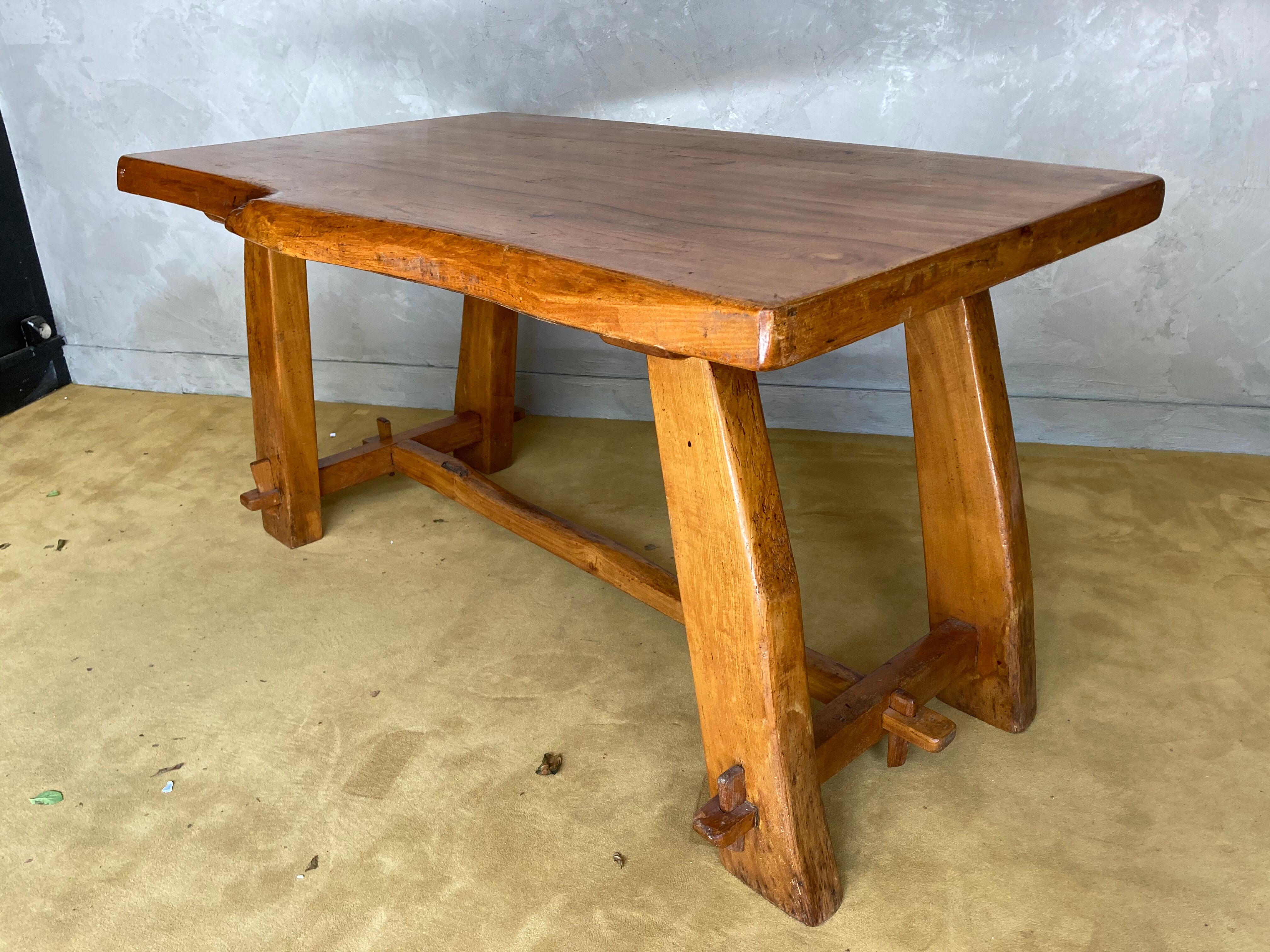 Wooden table 1960