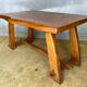 Table en bois 1960