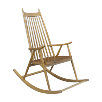 Rocking chair finlandais par Varjosen Puunjalostus, 1960