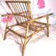 Wicker child chair