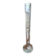 Glass single-flower vase