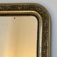 Miroir doré - Louis Philippe feuille d’or 51x65cm