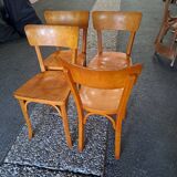 Set of 4 Baumann bistro chairs
